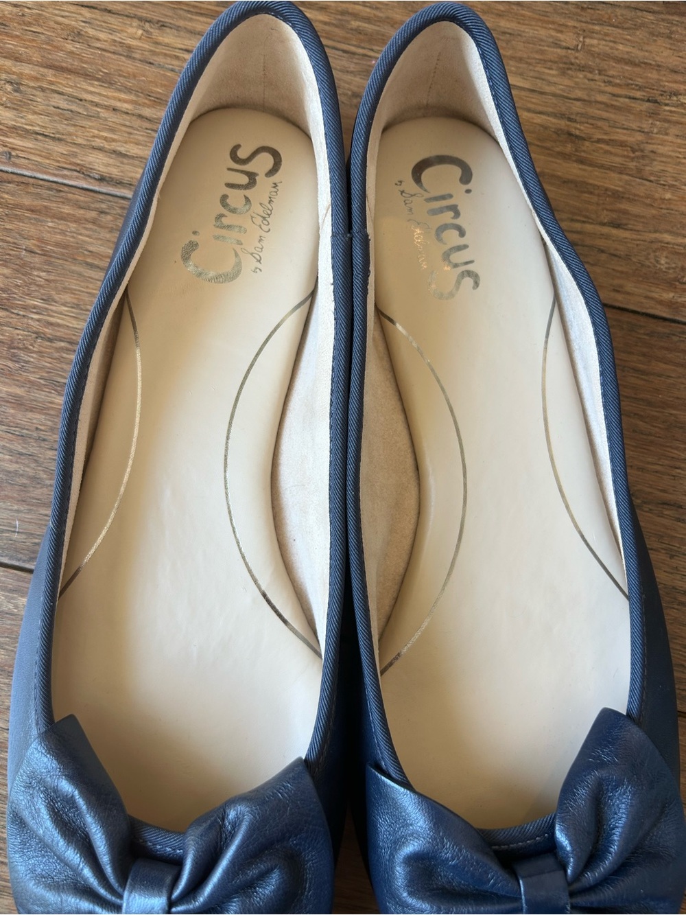 Circus by Sam Edelman Navy Bow Flats - Picture 12 of 12